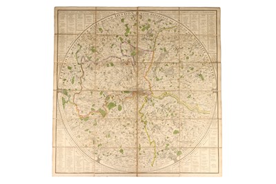Lot 148 - PATERSON'S TWENTY FOUR MILES ROUND LONDON, WITH REFERENCE TO SEATS OF THE NOBILITY AND GENTRY