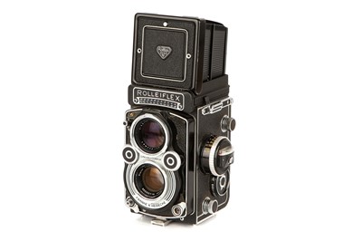 Lot 1285 - A Rollei Rolleiflex 3.5F TLR Camera