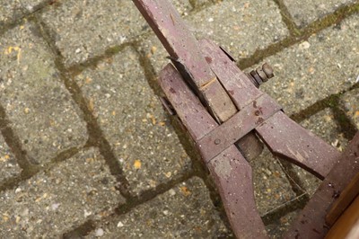 Lot 898 - A 19th Century Wooden Hand-Cart