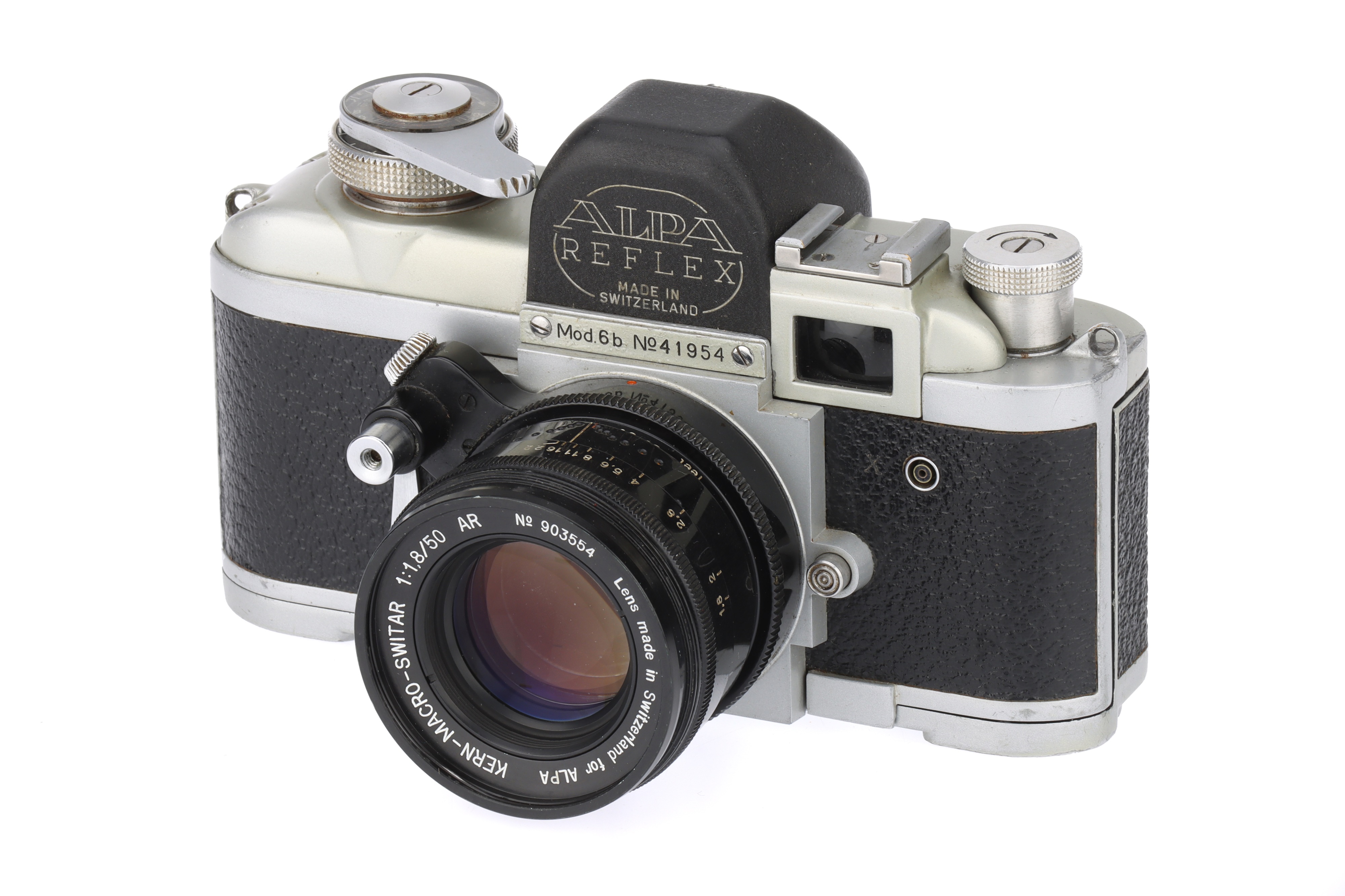 Lot 161 - A Pignons Alpa Reflex Mod. 6b Camera,
