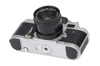 Lot 161 - A Pignons Alpa Reflex Mod. 6b Camera