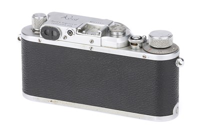 Lot 111 - A Reid & Sigrist Reid III Rangefinder Camera