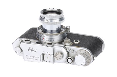 Lot 111 - A Reid & Sigrist Reid III Rangefinder Camera