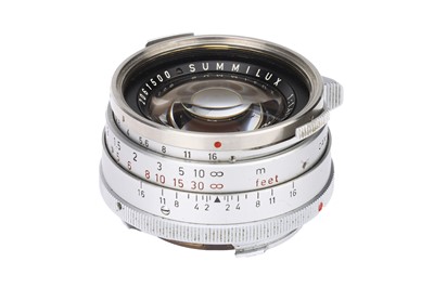 Lot 50 - A Leitz Summilux f/1.4 35mm Lens