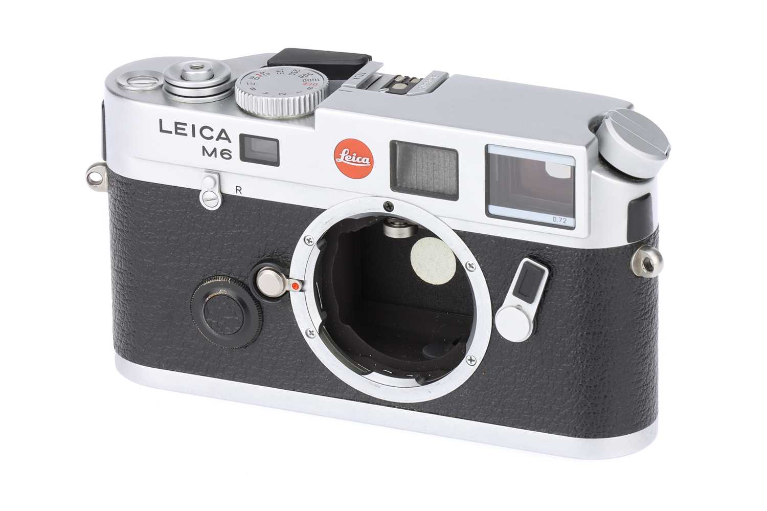 Lot 38 - A Leica M6 0.72 TTL Rangefinder Body