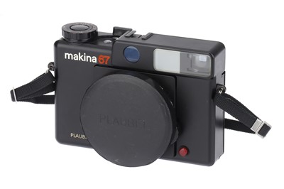 Lot 226 - A Plaubel Makina 67 Rangefinder Camera