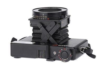 Lot 226 - A Plaubel Makina 67 Rangefinder Camera
