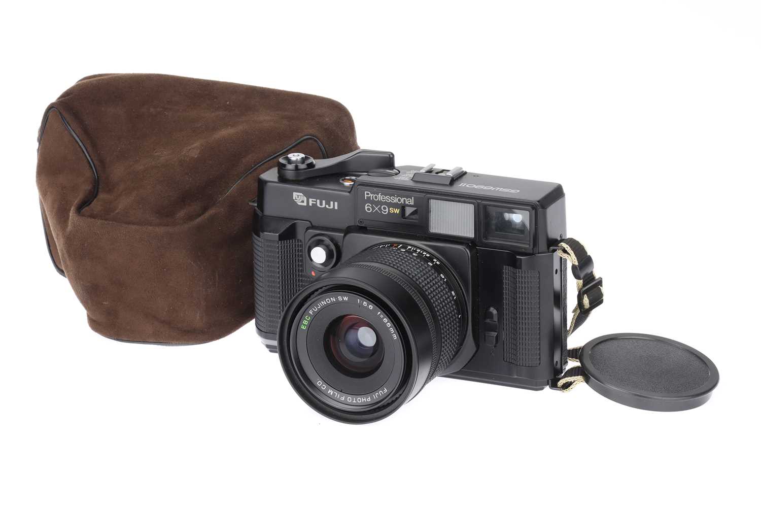 Lot 218 - A Fuji Professional GSW690II Rangefinder