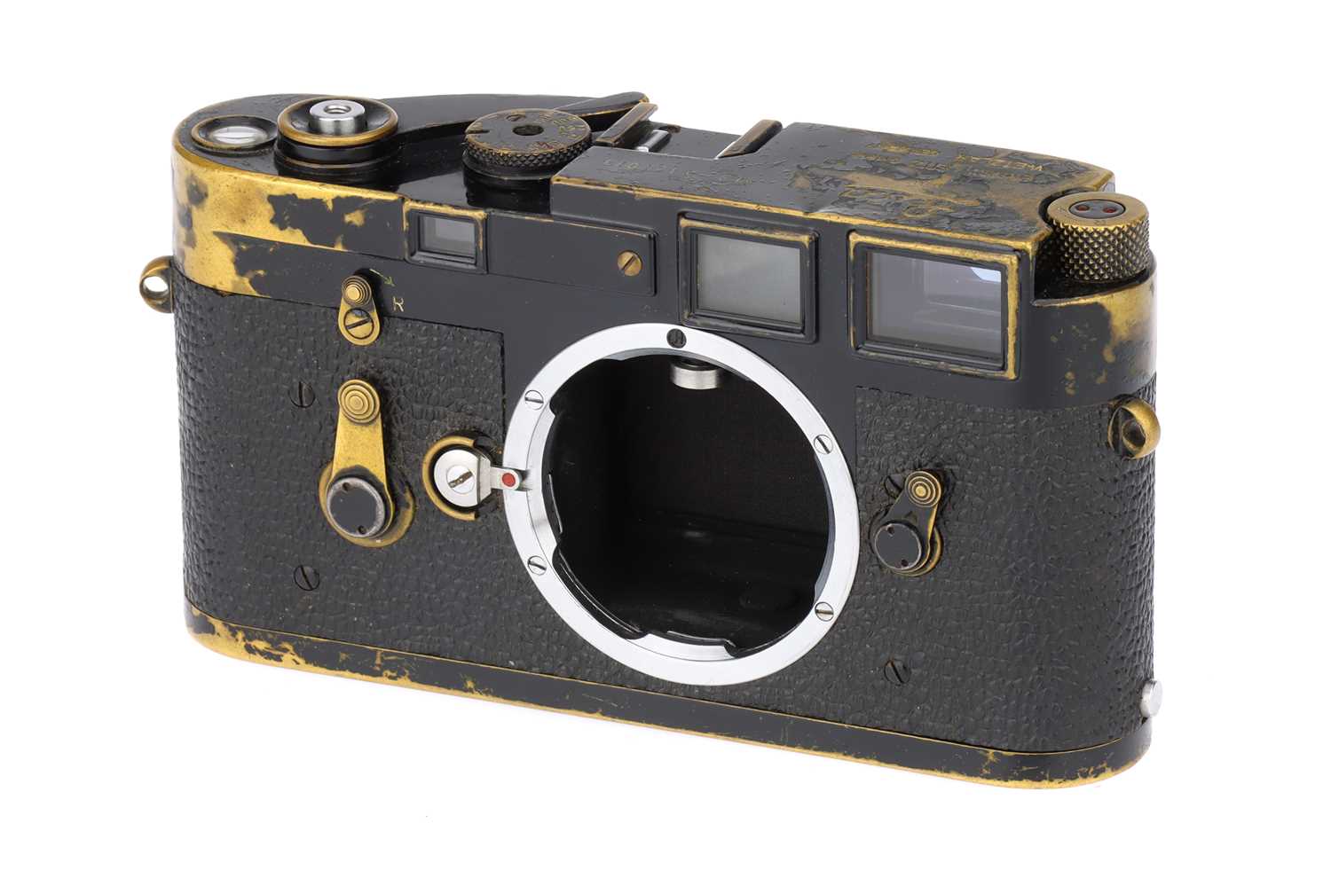 Lot 30 - A Leica M3 Rangefinder Body