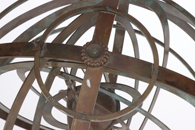 Lot 726 - A Large Copernican Armillary Sphere