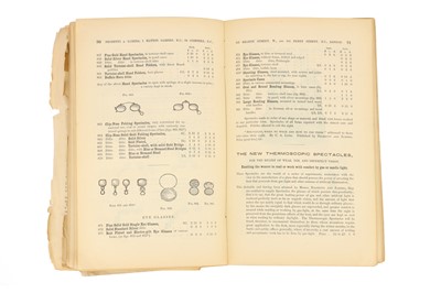 Lot 356 - Early Catalogue for Negretti & Zambra, 1864