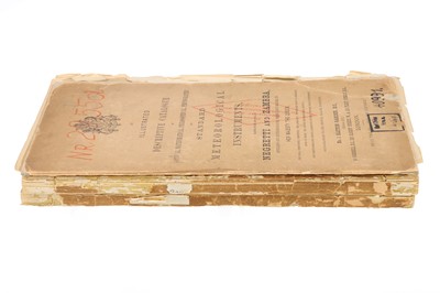 Lot 356 - Early Catalogue for Negretti & Zambra, 1864