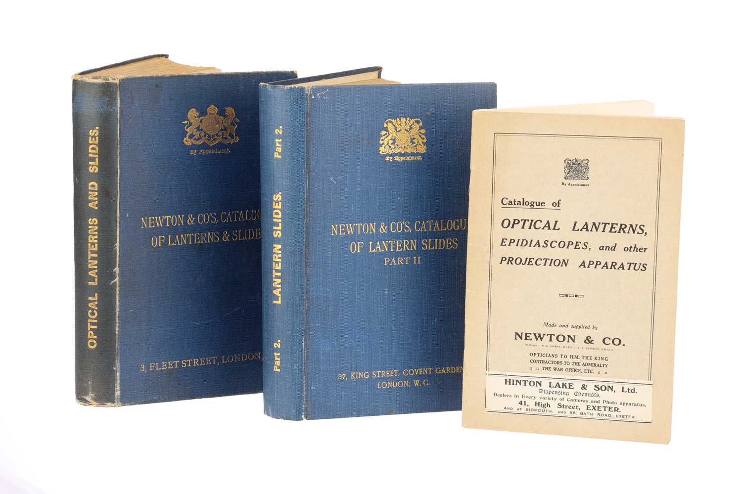 Lot 355 Newton & Co, Catalogue of Magic Lanterns