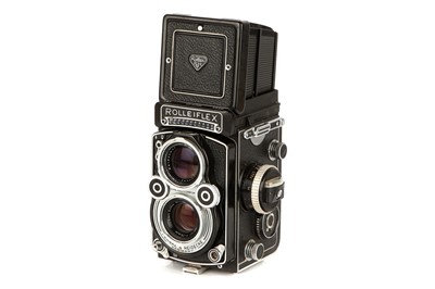 Lot 1286 - A Rollei Rolleiflex 3.5F TLR Camera