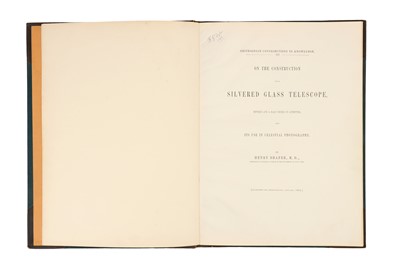 Lot 418 - Astronomy - The Telescope, Draper, 1864