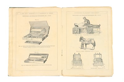Lot 359 - Medicine - Maw, Son & Thompson's Catalogue, 1870