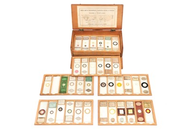 Lot 709 - A Collection of Microscope Slides