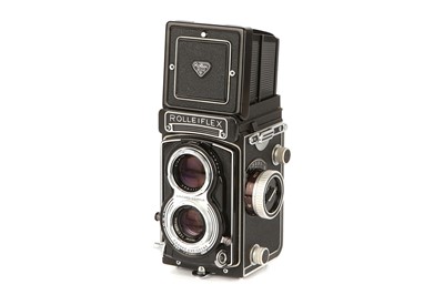 Lot 1287 - A Rollei Rolleiflex T TLR Camera