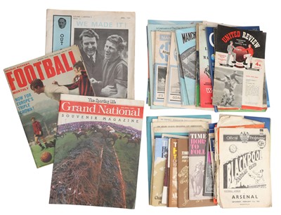 Lot 899 - A Collection of 1940s and Later Sporting Programmes