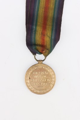 Lot 849 - Two Pairs of World War I Medals