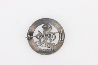 Lot 849 - Two Pairs of World War I Medals