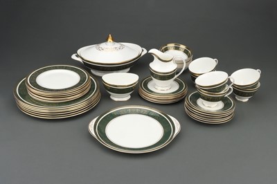 Lot 836 - A Royal Doulton Vanborough Pattern Dinner Service