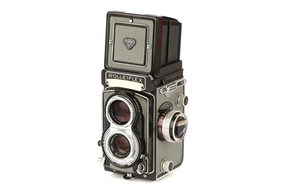 Lot 1288 - A Rollei Rolleiflex T TLR Camera