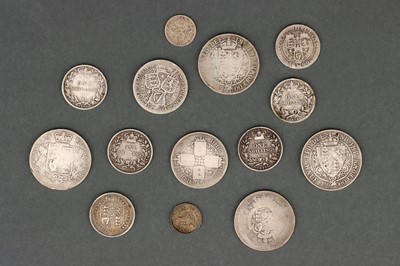 Lot 51 - A Collection of Victorian and Later Silver Coinage