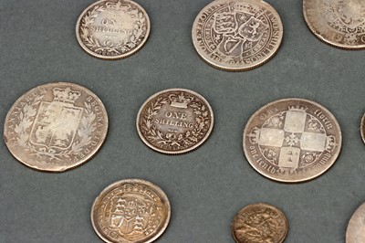 Lot 51 - A Collection of Victorian and Later Silver Coinage