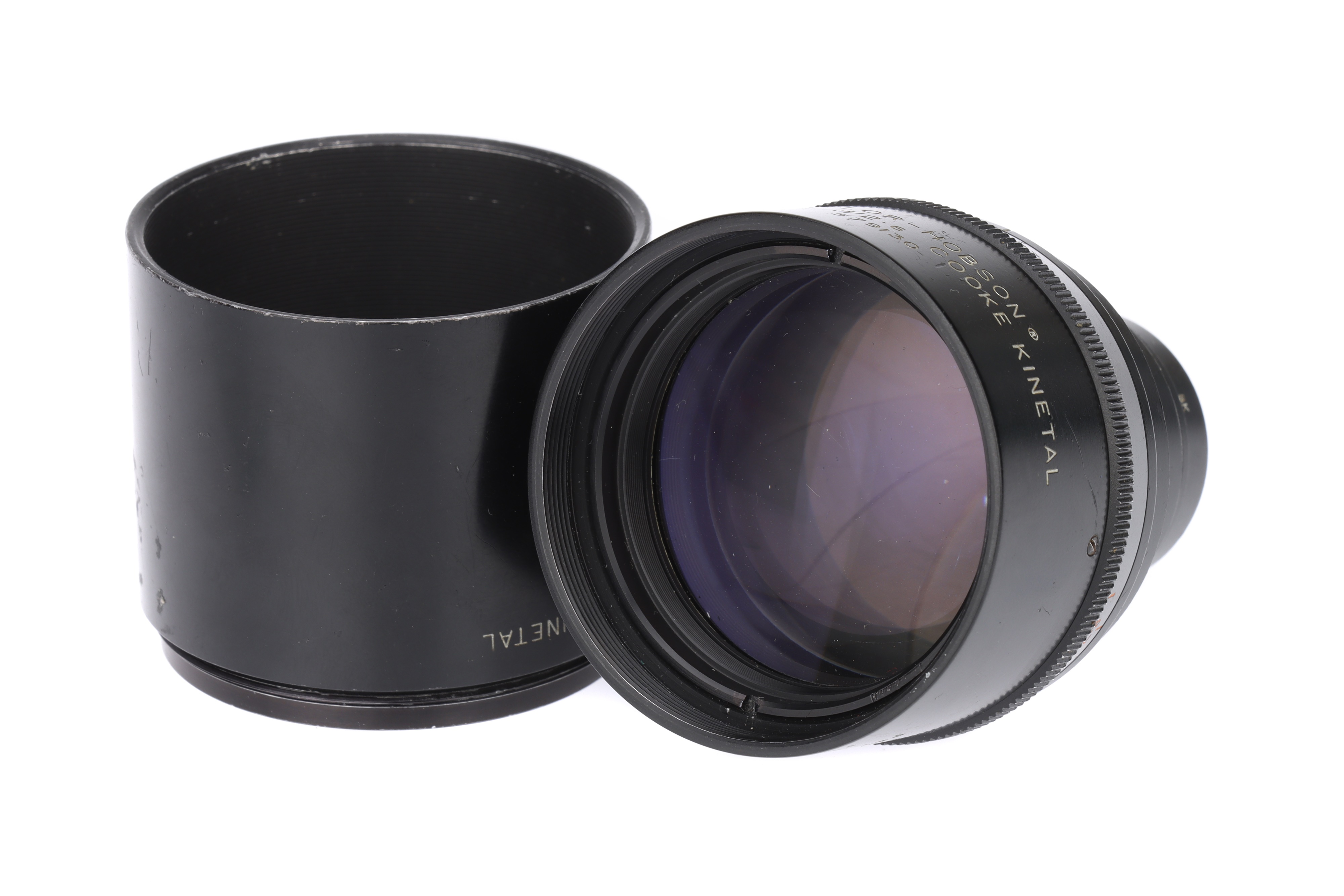 Lot 260 - A Taylor Hobson Cooke Kinetal f/2.6 100mm