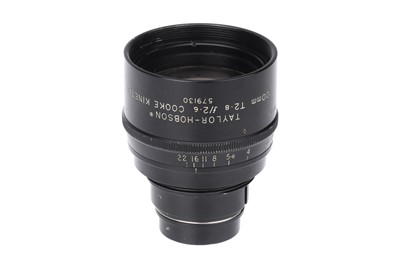 Lot 260 - A Taylor Hobson Cooke Kinetal f/2.6 100mm Lens