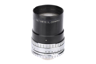 Lot 271 - A Schneider Xenon f/0.95 50mm lens