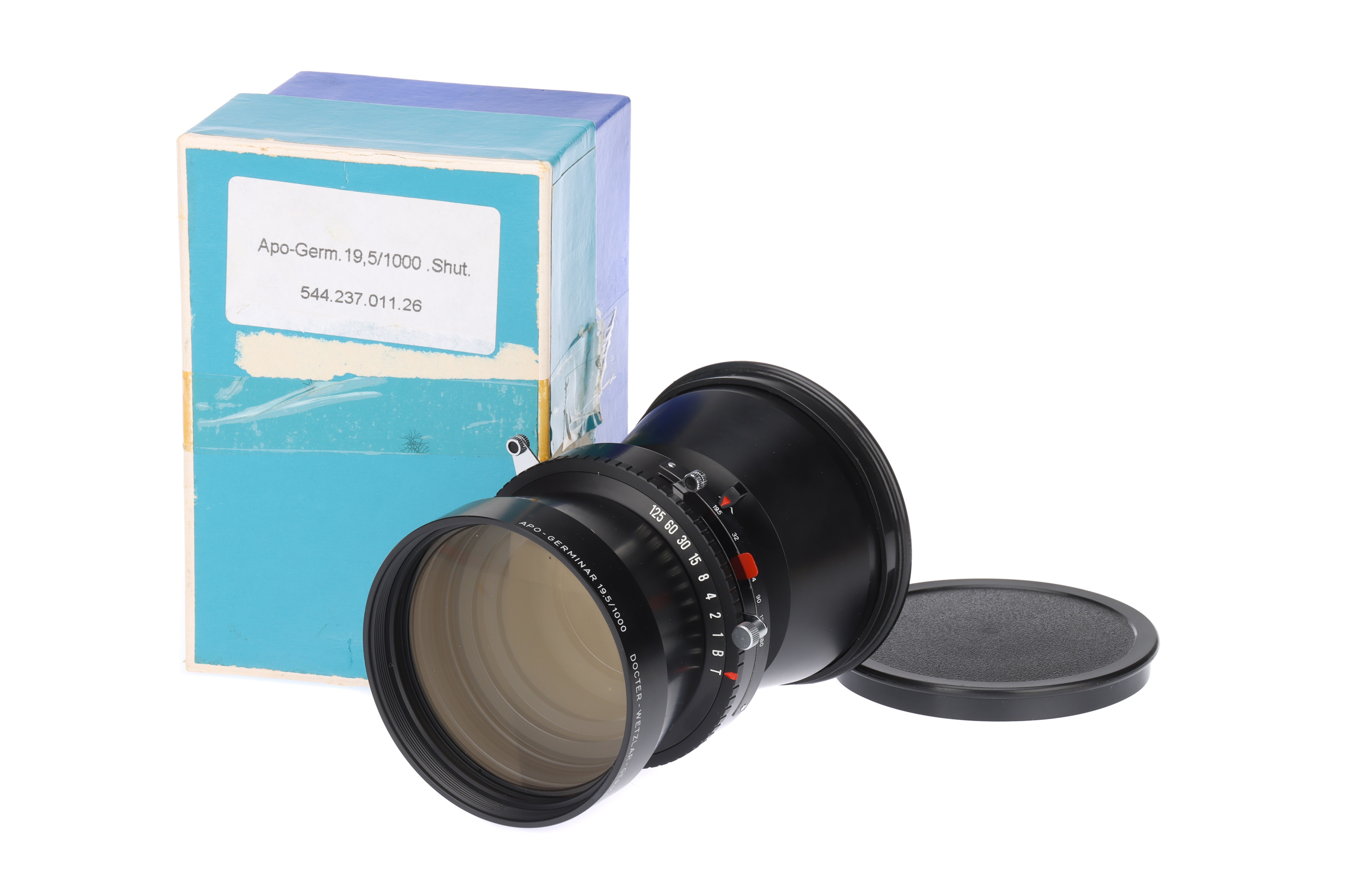 Lot 236 - A Docter-Wetzlar APO-Germinar f/19.5 1000mm