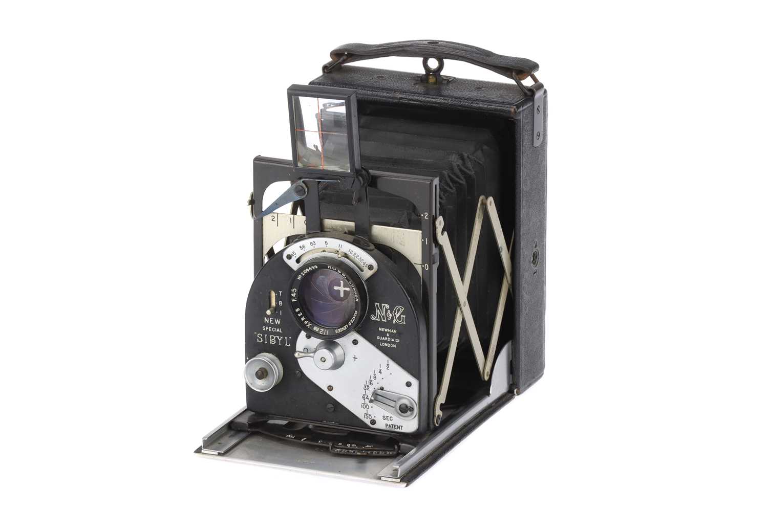 Lot 255 - A Newman & Guardia New Special Sibyl Camera,