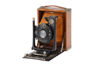 Lot 251 - A Contessa-Nettel Tropical Andro Camera