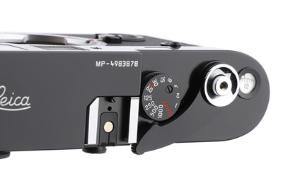 Lot 47 - A Leica MP 0.72 Rangefinder Body