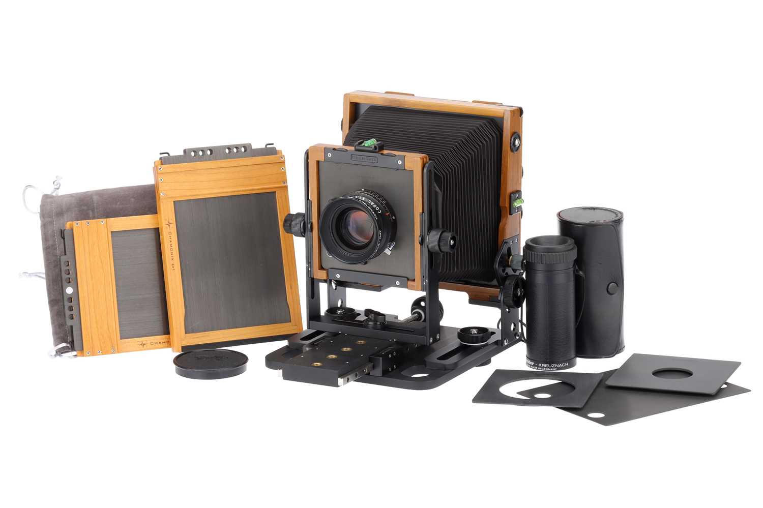 Lot 235 - A Chamonix 45F-2 5x4" Large Format Camera