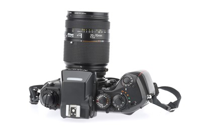 Lot 129 - A Nikon F4 35mm SLR Camera
