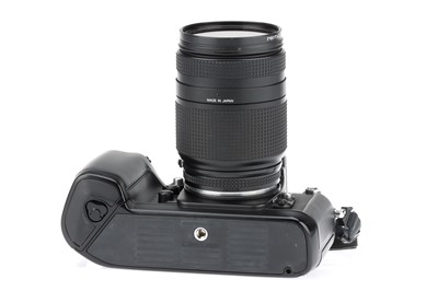 Lot 150 - A Nikon F4 35mm SLR Camera