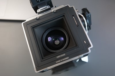 Lot 198 - A Hasselblad 903SWC Medium Format Camera