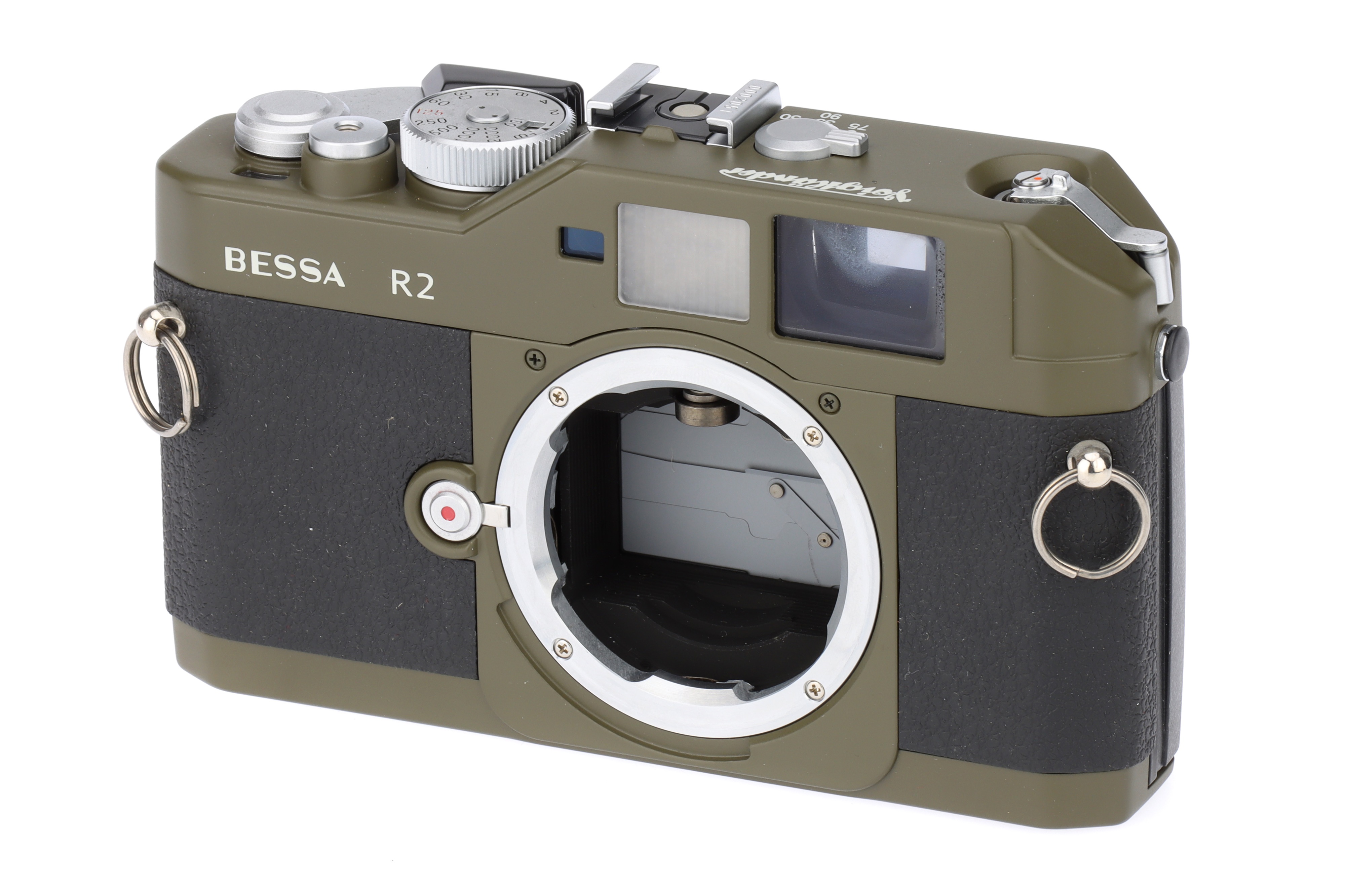 Lot 115 - A Voigtlander Bessa R2 Rangefinder Body,