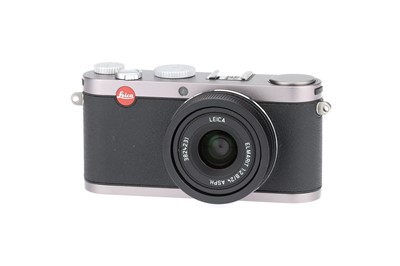 Lot 88 - A Leica X1 Compact Digital Camera