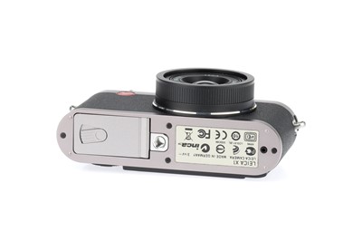 Lot 88 - A Leica X1 Compact Digital Camera