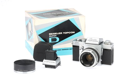 Lot 238 - A Tokyo Kogaku Beseler Topcon Super D 35mm SLR Camera