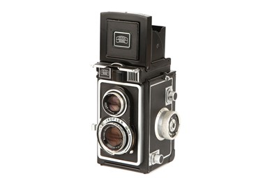 Lot 1292 - A Zeiss Ikon Ikoflex Ic (886/16) TLR Camera