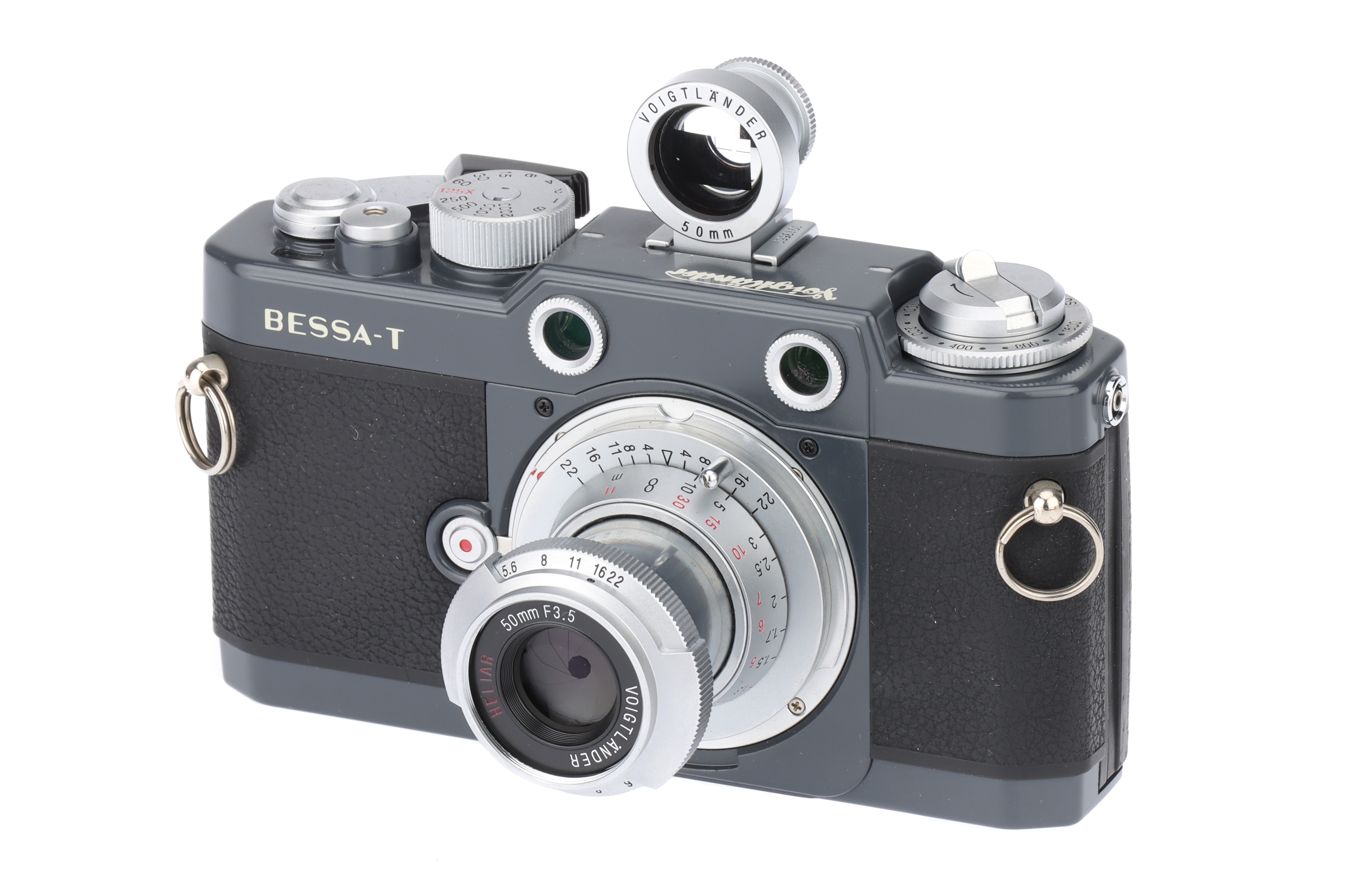 Lot 114 - A Voigtlander Bessa-T Heliar 101 Years Model