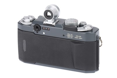 Lot 114 - A Voigtlander Bessa-T Heliar 101 Years Model Rangefinder Camera
