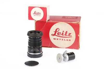 Lot 31 - A Leitz Wetzlar Elmar-C f/4 90mm Lens