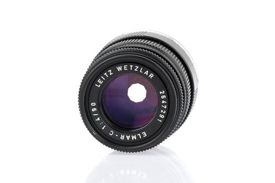 Lot 31 - A Leitz Wetzlar Elmar-C f/4 90mm Lens