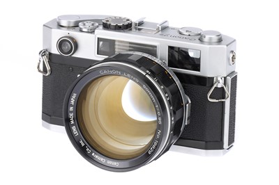 Lot 102 - A Canon 7s Rangefinder Camera